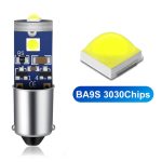 BA9s LED CANBUS 3×3030 SMD chip