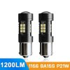 BA15s LED P21W 21×3030 SMD chip