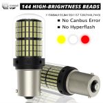 BA15s LED P21W CANBUS 144×3014 SMD chip