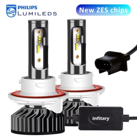F2 H13/9008 LED 72W 8000lm CANBUS ZES chip