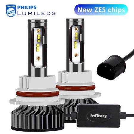 F2 HB1/9004 LED 72W 8000lm CANBUS ZES chip