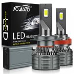 G8 mini HB3/9005 LED 120W 20000lm CANBUS EMC 3570 CSP chip