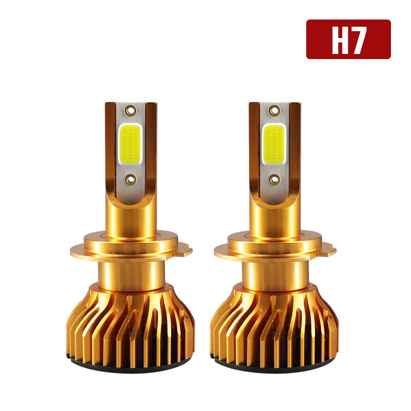 K101 H7 50W 10000lm IP65 COB chip 6000K LED gépjármű fényszó