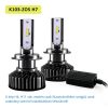 K103 H4 LED 80W 12000lm ZOS chip K103 H4 LED 80W 12000lm ZOS chip