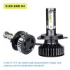 K103 HB4 9006 LED 60W 10000lm DOB chip