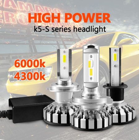 K5-S mini H3 LED 50W 10000lm CANBUS SMD chip