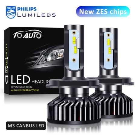M3 H1 LED 62W 12000lm CANBUS ZES chip