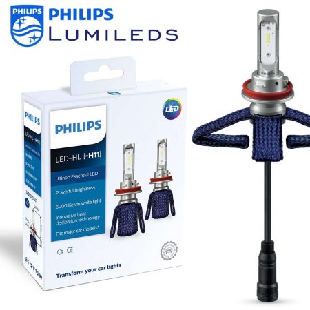 Philips Ultinon Essential H11 LED ZES chip