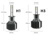 Q6 H3 LED 48W 8000lm CSP chip Q6 H3 LED 48W 8000lm CSP chip