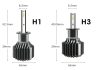 Q6 H3 LED 48W 8000lm CSP chip