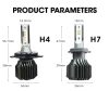 Q6 H4 LED 48W 8000lm CSP chip