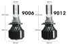 Q6 9012 HIR2 LED 48W 8000lm CSP chip Q6 9012 HIR2 LED 48W 8000lm CSP chip