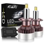 R9 HB3 9005 LED CANBUS 80W 20000lm CSP chip