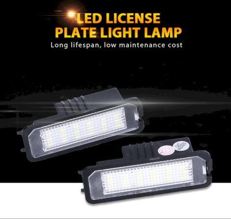 SEAT/Volkswagen LED rendszámtábla világítás szett