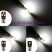 T10 W5W 194 6×3030 SMD CANBUS LED
