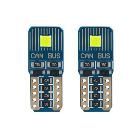 T10 W5W LED CANBUS 2×3535 chip