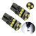T10 W5W 194 9×2835 SMD CANBUS LED