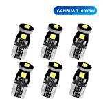 T10 W5W LED CANBUS 3×3030 SMD chip