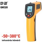 RZ GM320 infrahőmérő