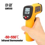 RZ GM550E infrahőmérő