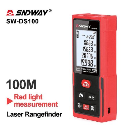 SNDWAY SW-DS100 lézeres távolságmérő 100m-ig