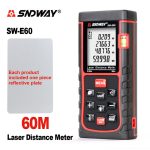 SNDWAY SW-E60 lézeres távolságmérő 60m-ig