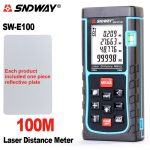 SNDWAY SW-E100 lézeres távolságmérő 100m-ig