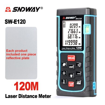 SNDWAY SW-E120 lézeres távolságmérő 120m-ig
