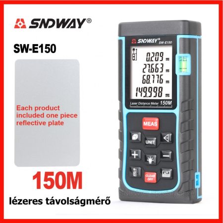 SNDWAY SW-E150 lézeres távolságmérő 150m-ig