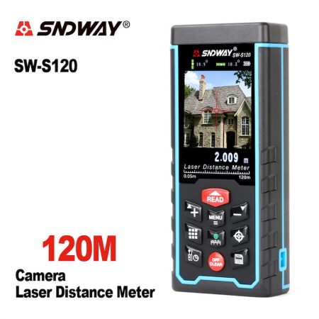 SNDWAY SW-S120 lézeres távolságmérő kamerával 120m-ig