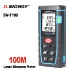 SNDWAY SW-T100 lézeres távolságmérő 100m-ig