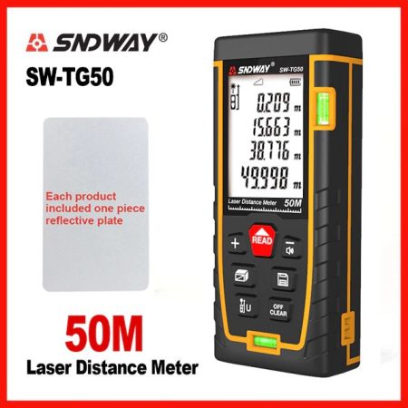 SNDWAY SW-TG50 lézeres távolságmérő 50m-ig
