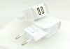 5V/1.5A dupla USB-s mobiltelefon töltő 5V/1.5A dupla USB-s mobiltelefon töltő